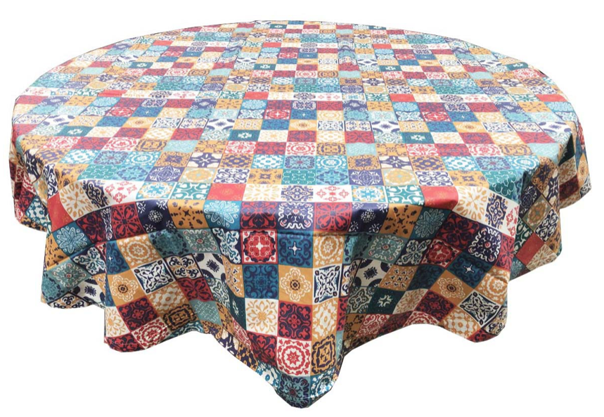 Craft Studio Round Tablecloth - Moroccan