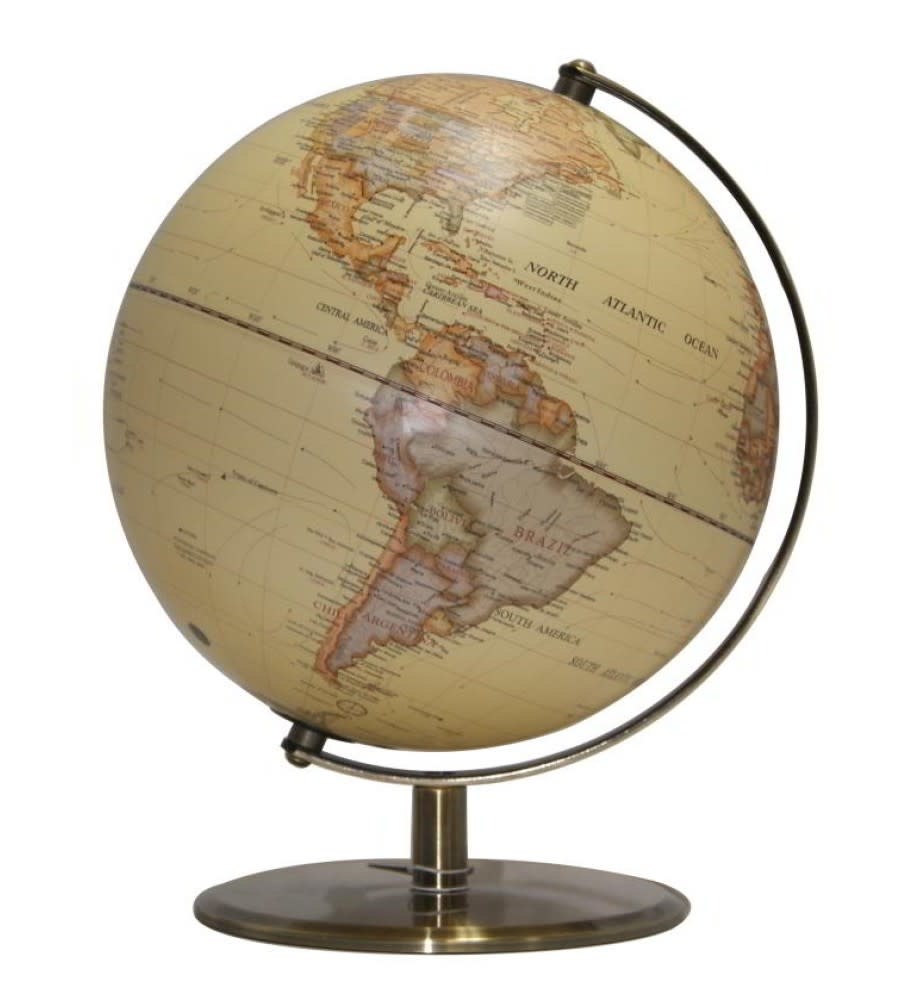 Globe 30 cm diameter - Antique