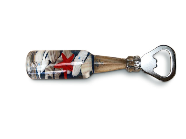 Local Bloke Fridge Magnet - Shell Bottle Opener