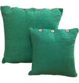 Craft Studio Cushion Cover - Leaf Green