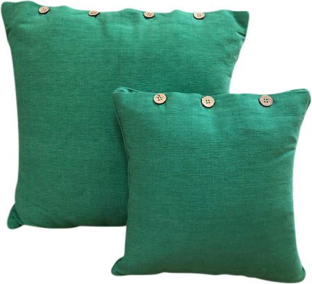 Craft Studio Cushion Cover - Leaf Green