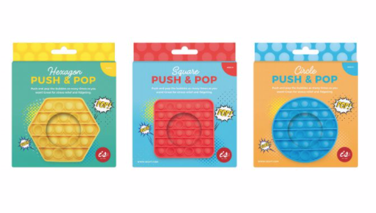 ISAlbi Push & Pop - Pop Its