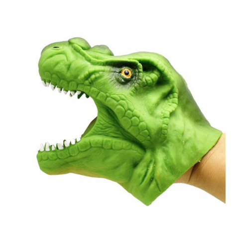 ISAlbi T-Rex Hand Puppet