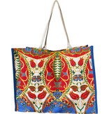 Craft Studio Small Beach Bag - Ankara