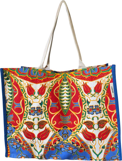 Craft Studio Small Beach Bag - Ankara