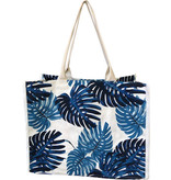 Craft Studio Small Beach Bag -  Blue Tropics