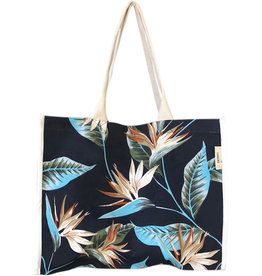 Craft Studio Small Beach Bag -  Midnight Island