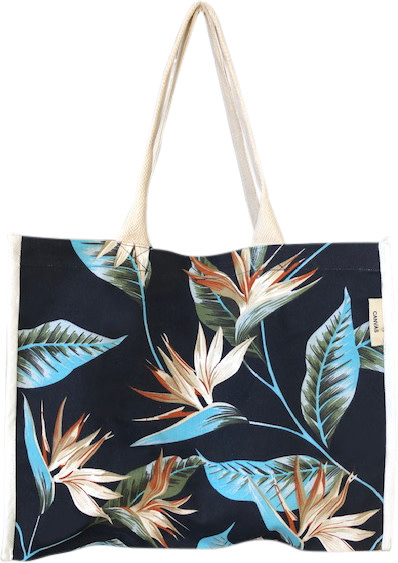 Craft Studio Small Beach Bag -  Midnight Island