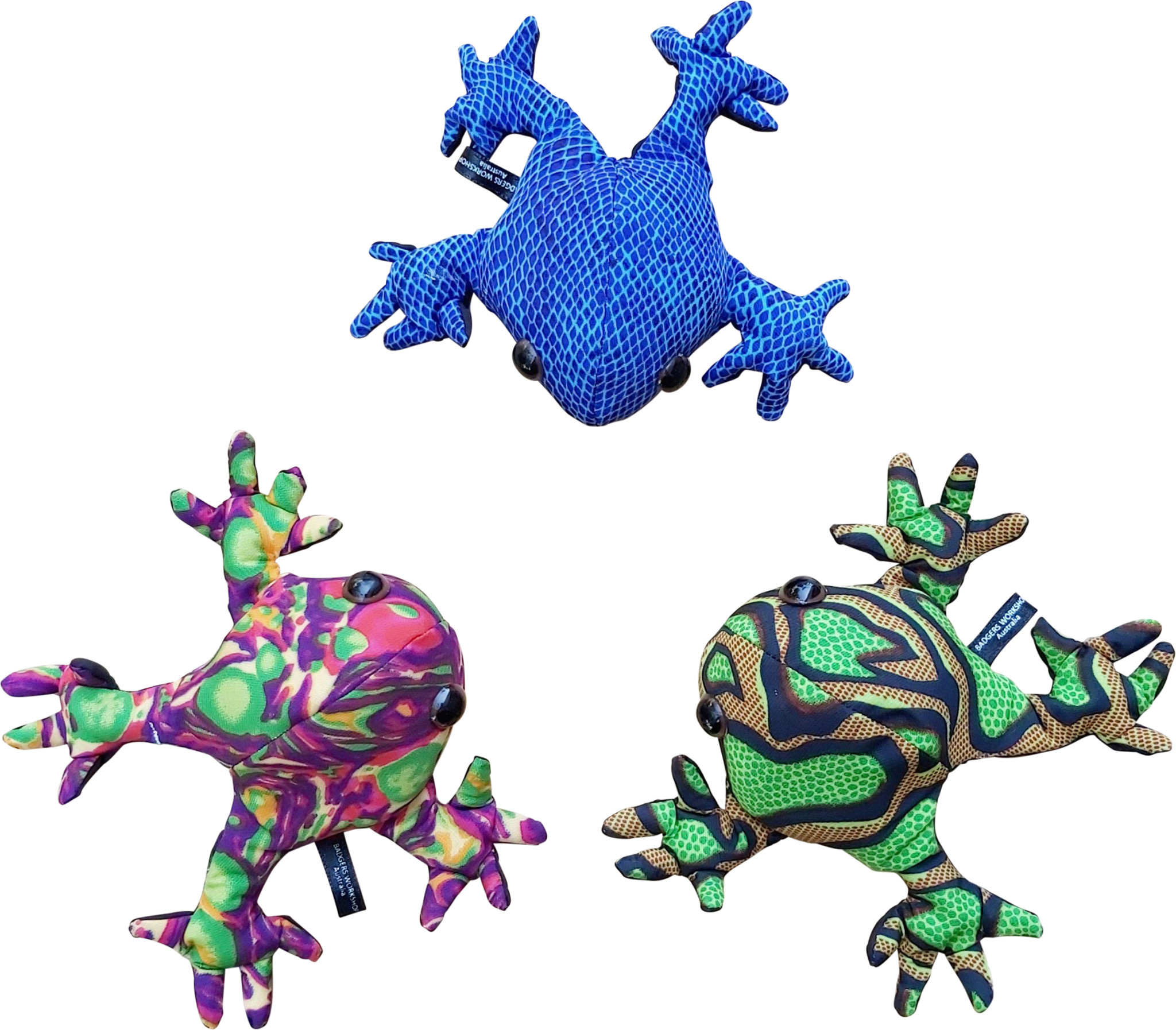 Badgers Workshop Sand Filled Frog - Large