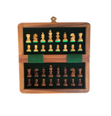D'Netto Holdings Folding Chess Set - Brass Clip ( Small)