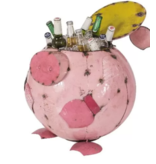 Think Outside Beverage Tub - Pig