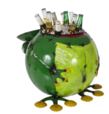 Think Outside Frog Beverage/Storage Tub