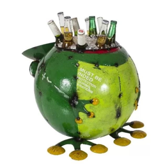 Think Outside Frog Beverage/Storage Tub