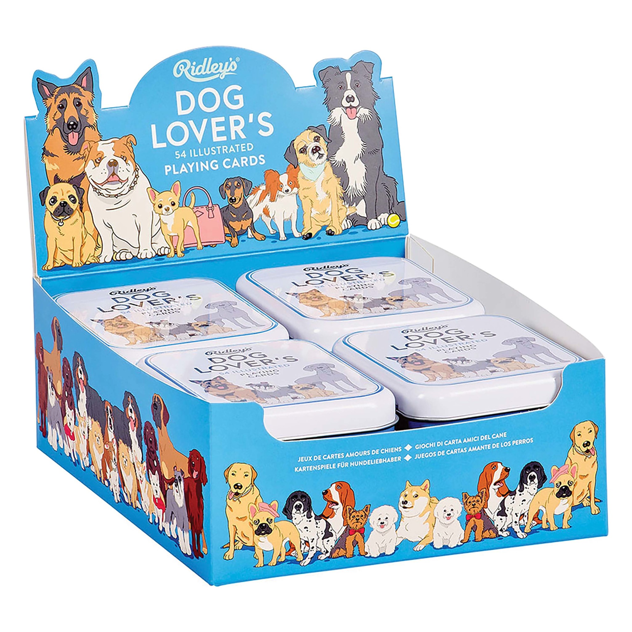 Ridleys Playing Cards - Dogs