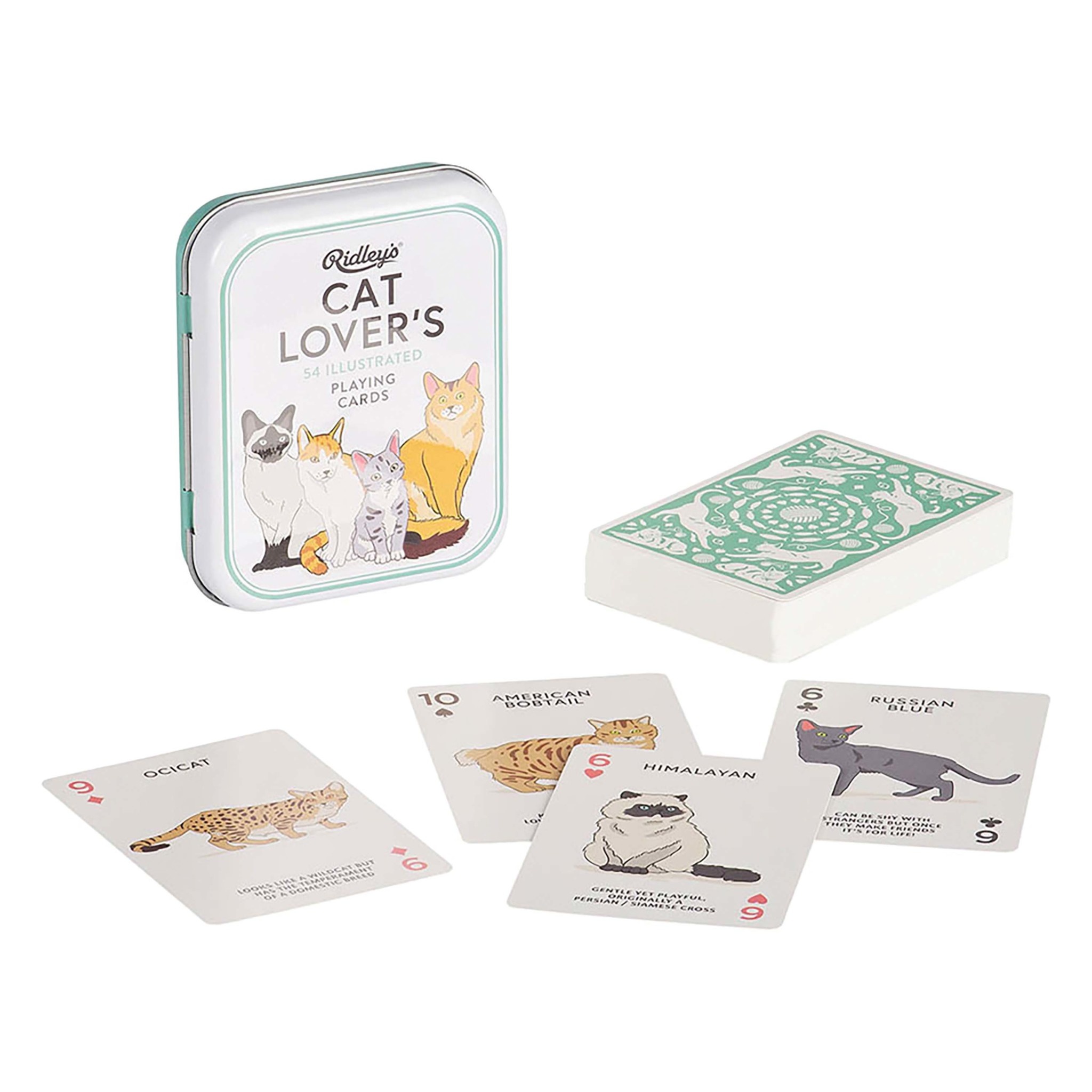 Ridleys Playing Cards - Cats