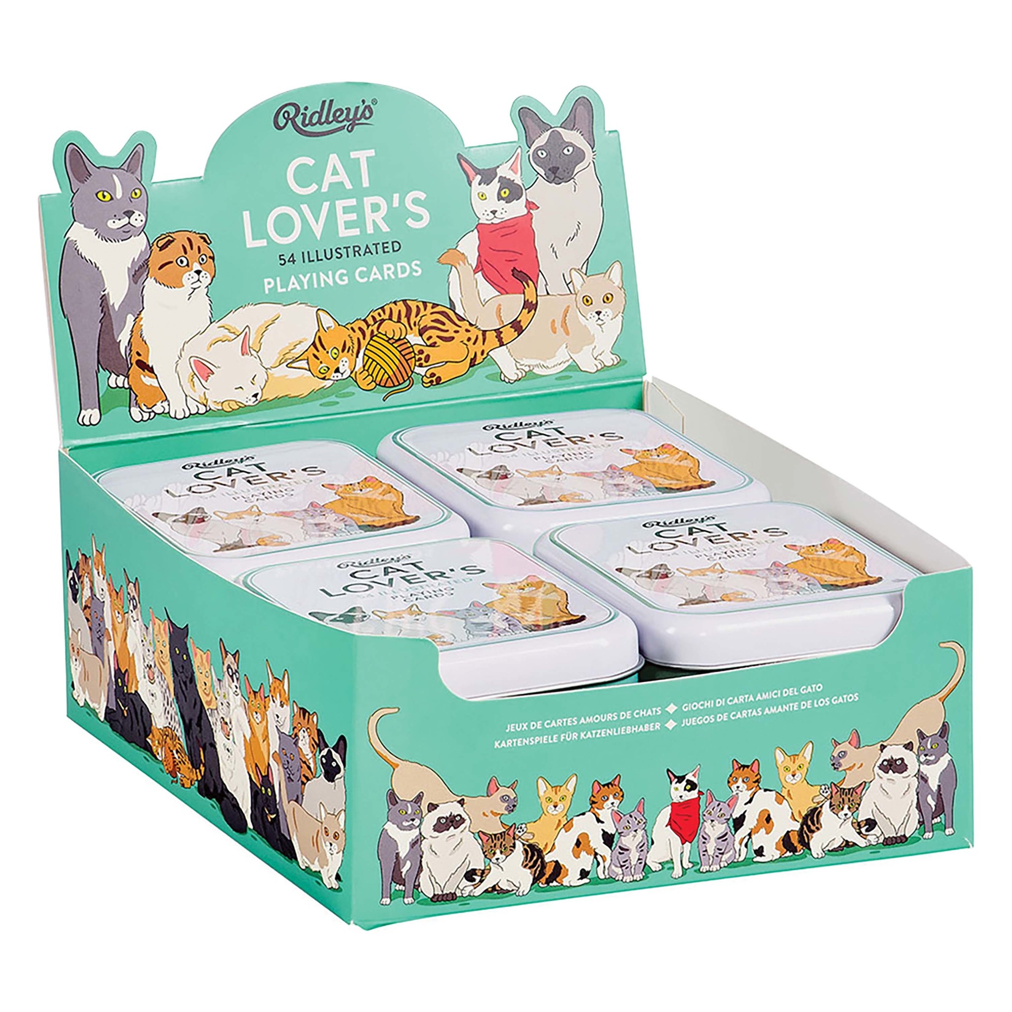 Ridleys Playing Cards - Cats