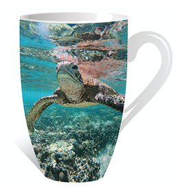 Mugs - Swimming Turtle