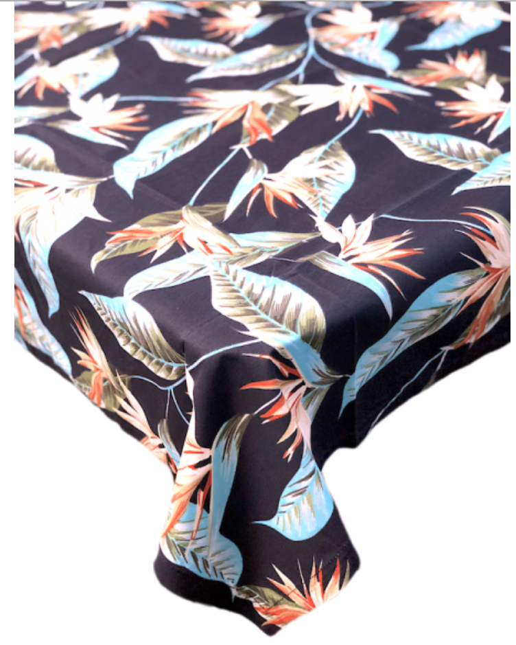 Craft Studio Tablecloth - Midnight Island