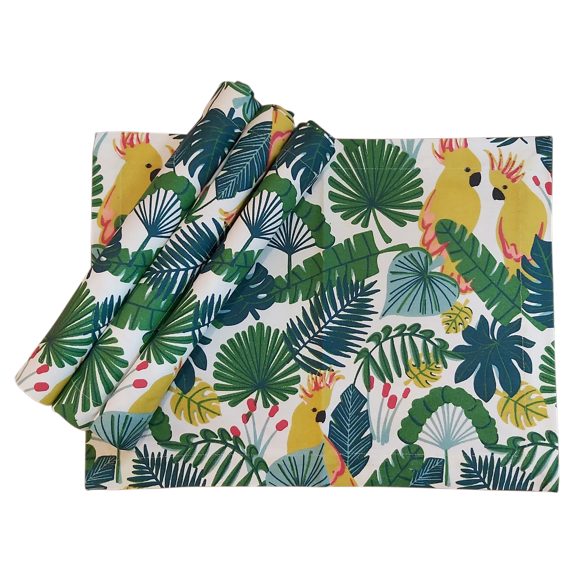 Craft Studio Placemats Set/4 - Jungle