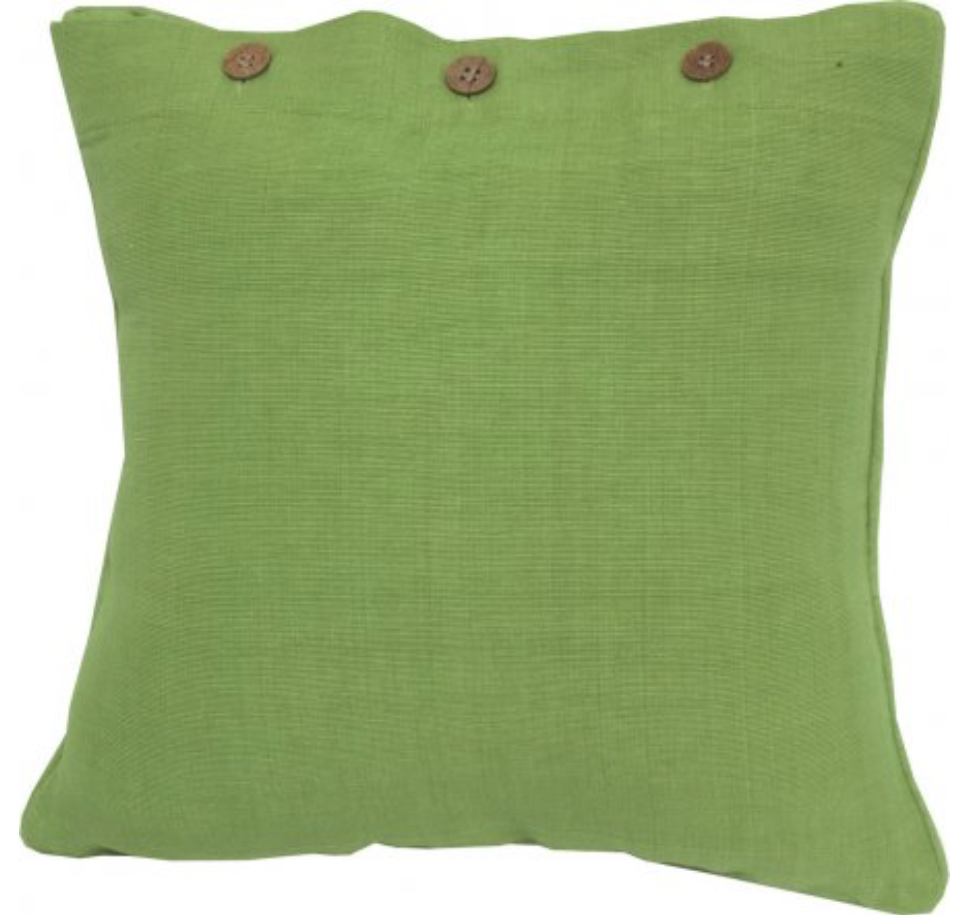 Craft Studio Cushion Cover - Olive Green
