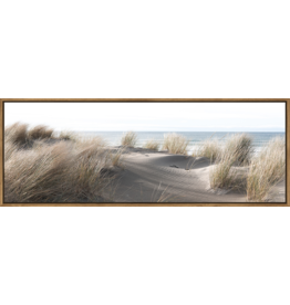 Framed Canvas - Coastal Sand Dune