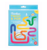 ISAlbi Rainbow Twist & Pop Tubes (Set of 6)