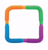 ISAlbi Rainbow Twist & Pop Tubes (Set of 6)