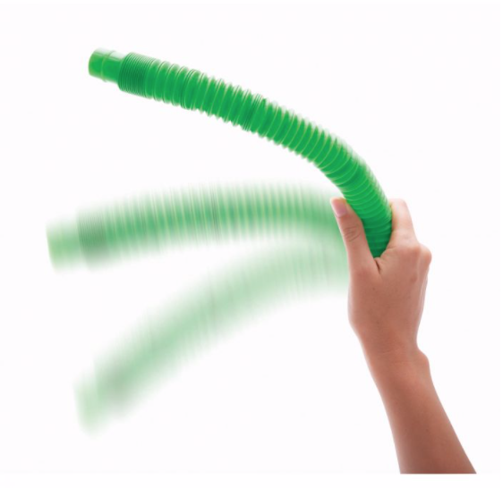 ISAlbi Rainbow Twist & Pop Tubes (Set of 6)