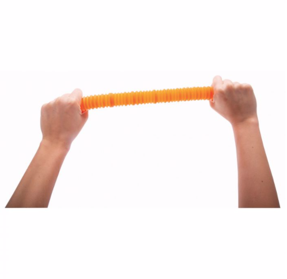 ISAlbi Rainbow Twist & Pop Tubes (Set of 6)