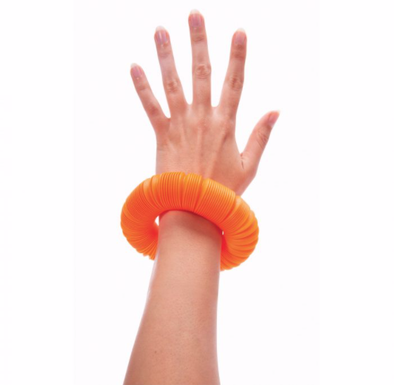 ISAlbi Rainbow Twist & Pop Tubes (Set of 6)