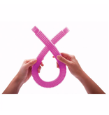 ISAlbi Rainbow Twist & Pop Tubes (Set of 6)