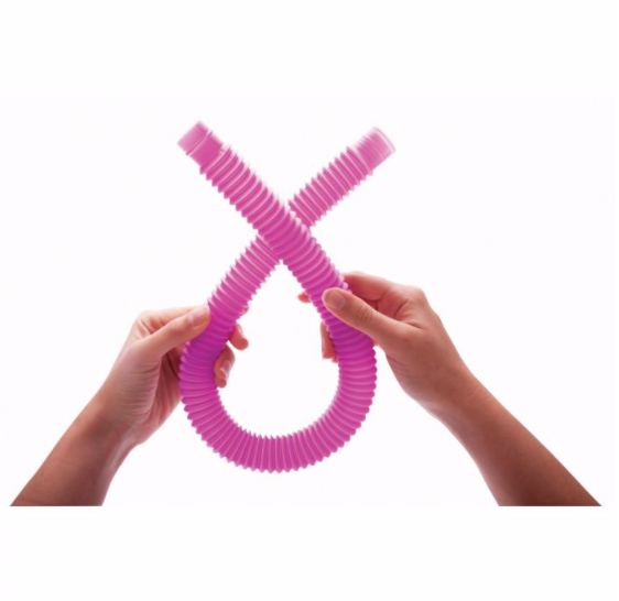 ISAlbi Rainbow Twist & Pop Tubes (Set of 6)