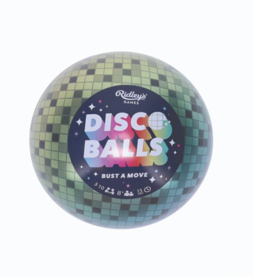 Disco Balls Card Game