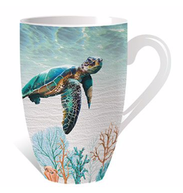 Mugs - Turtle Coral