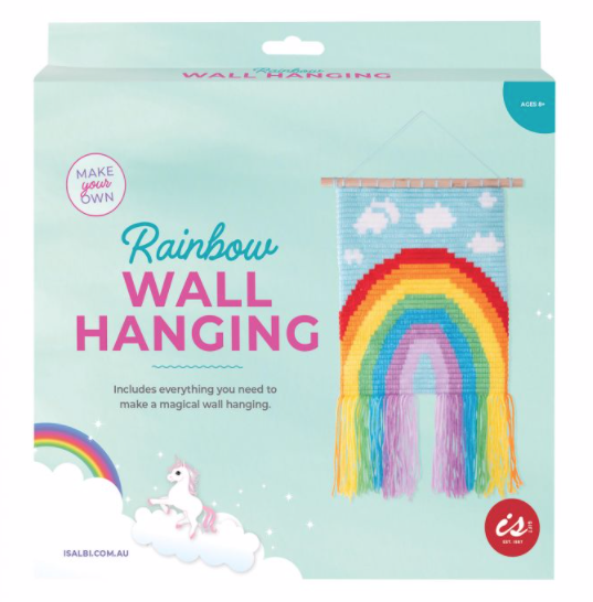 ISAlbi Make Your Own Wall Hanging - Rainbow