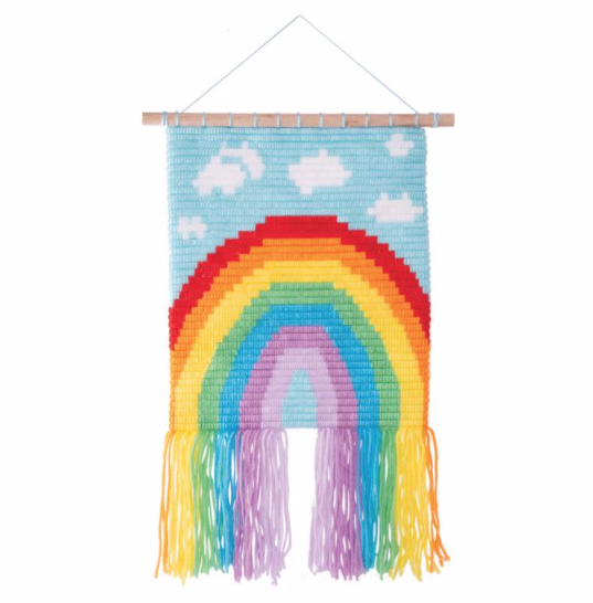 Make Your Own Wall Hanging - Rainbow