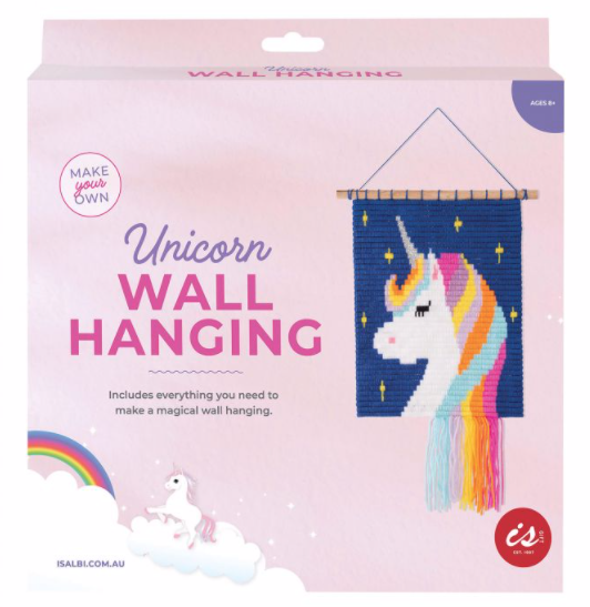 ISAlbi Make Your Own Wall Hanging - Unicorn