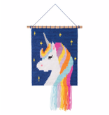ISAlbi Make Your Own Wall Hanging - Unicorn