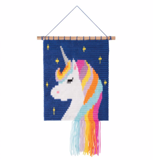 ISAlbi Make Your Own Wall Hanging - Unicorn