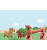 ISAlbi Stretchy Sausage Dog