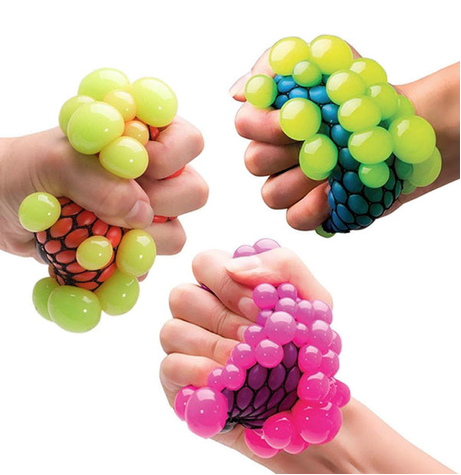 ISAlbi Squishy Atomic Brain Ball