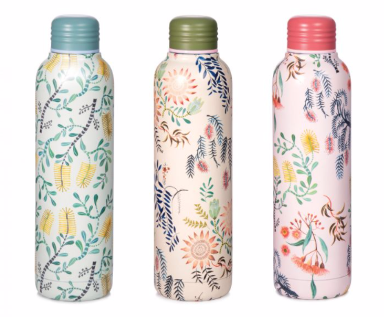 ISAlbi Water Bottles - Botanical