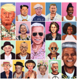 Hipstory Nelson Mandela Coaster