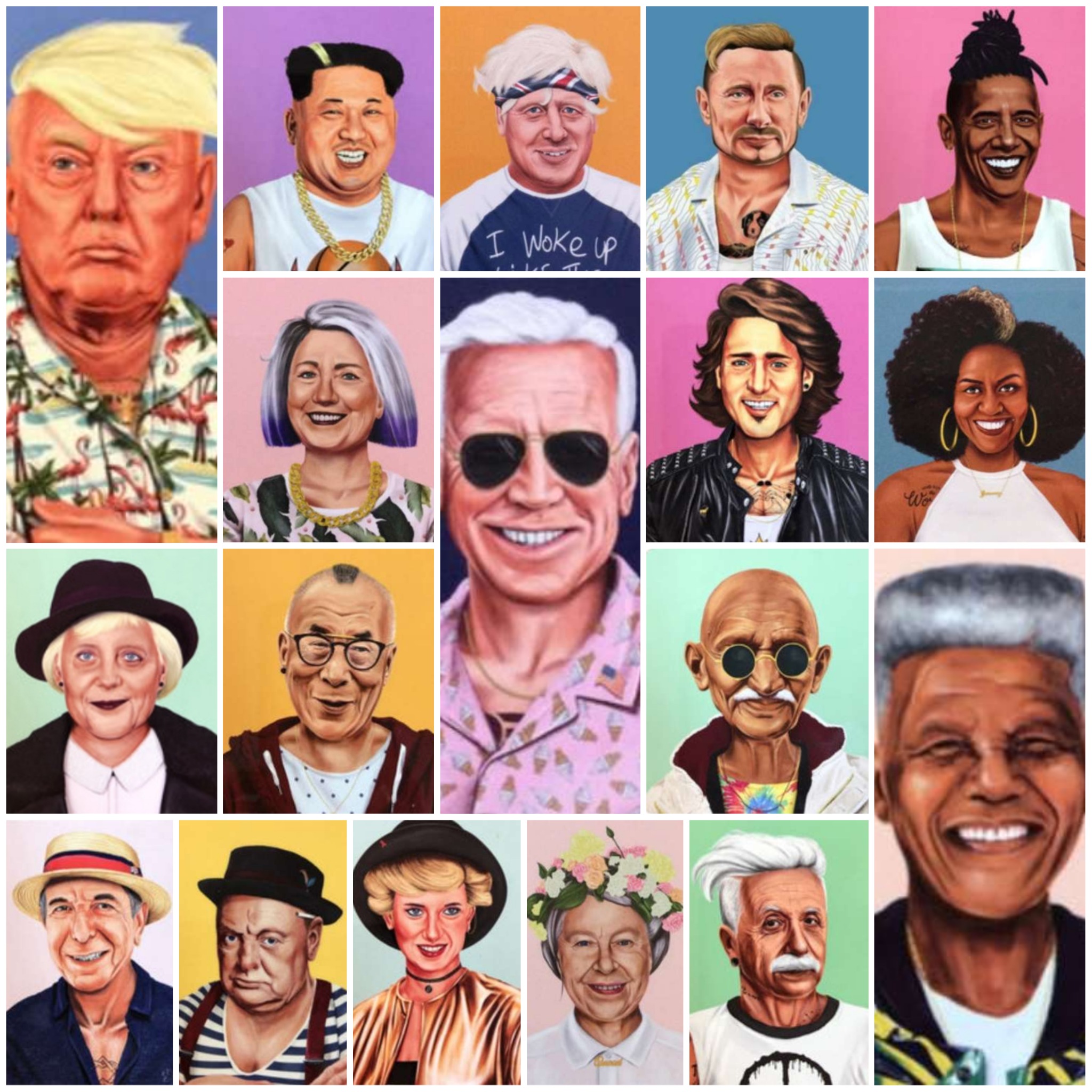 Hipstory Nelson Mandela Coaster