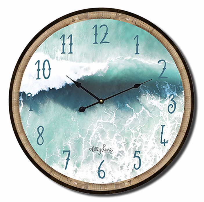 Clock Pandanus Wave
