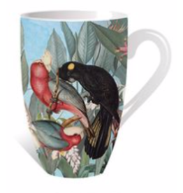 Mug  Parrots - Flock