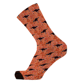 Red Fox Sox Outback Kangaroo Socks- Made From Bamboo