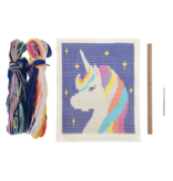 ISAlbi Make Your Own Wall Hanging - Unicorn