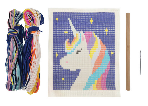 ISAlbi Make Your Own Wall Hanging - Unicorn