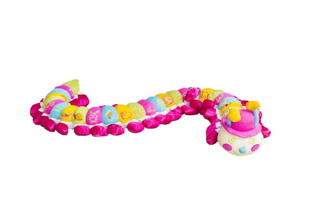 alphabet caterpillar soft toy